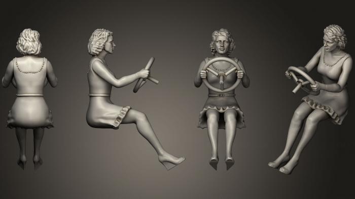 Figurines of people (STKH_0215) 3D model for CNC machine